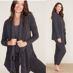 Barefoot Dreams Cozychic Lite Island Wrap Sz S/M